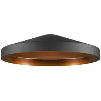 SLV Lampenkap | LALU TETRA 36 | lampenkap | E27 Base | Mix&Match | h: 8 |9 cm | zwart / bro