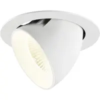 SLV Inbouwspot Numinos Gimble XL wit 4000K - 20gr