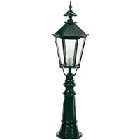Ks Verlichting Nostalgische tuinlamp Liverpool zwart