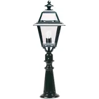 Ks Verlichting Klassieke tuinlamp Doenrade antraciet