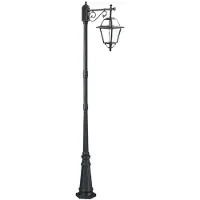 Ks Verlichting Klassieke tuinlamp Sittard antraciet