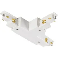 SLV Verstelbare S Track T Connector Links Dali Wit
