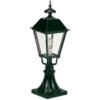 Ks Verlichting Nostalgische tuinlamp Blackpool zwart