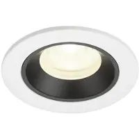 SLV Inbouwspot Numinos XS wit/zwart 4000K - 40gr