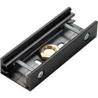 SLV Zwarte VoegenConnector 3-Fase Rail