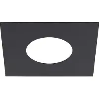 SLV Reductiering | Numinos M Reductiering, rechthoekig 240/120mm zwart