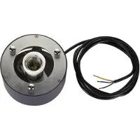 SLV Hanglamp Para Dome zwart Ø 12,7cm