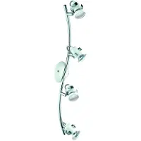 Eglo WELLE 4-lichts, wit/chroom, model 'TUKON 3'