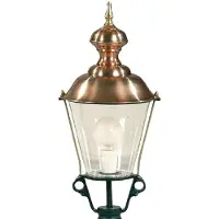 Ks Verlichting Nostalgic lantern lamp Berghuizen K3A antraciet
