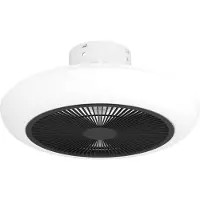 Eglo Design plafondventilator Sayulita wit met zwart