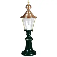 Ks Verlichting Nostalgische Sokkel Lamp Breda A 209 Antraciet