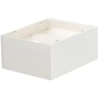 SLV Wandlamp Shell 12cm wit
