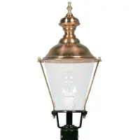 Ks Verlichting Nostalgic lantern lamp Berghuizen K4B antraciet