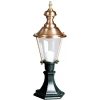 Ks Verlichting Nostalgische Sokkellamp Breda D 207 Antraciet
