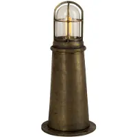 Ks Verlichting Scheepslamp Harbour 1 Industrie Bronsbruin