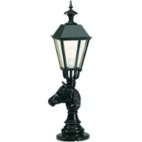 Ks Verlichting Staande tuinlamp Californie Paard - groen