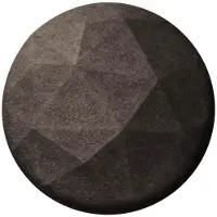 SLV Vilt kap Mana Ø 40cm - grijs
