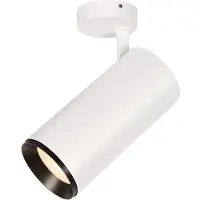 SLV Opbouwspot Numinos XL wit/zwart 3000K - 24gr