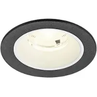 SLV Inbouwspot Numinos S zwart/wit 4000K - 20gr
