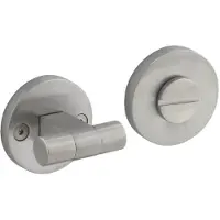 Intersteel WC-sluiting Shiraat eenzijdig verdekt bediening links - RVS