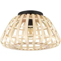 Stars of Light Rotan plafondlamp Montezuelo Ø 45cm