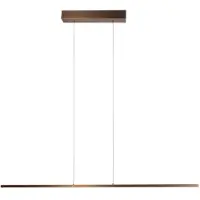 Steinhauer Moderne hanglamp Bande 150cm brons
