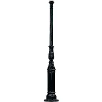 Ks Verlichting Nostalgic mast Dusseldorf KS1 groen