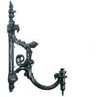 Ks Verlichting Nostalgische steun Charles zwart