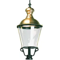 Ks Verlichting Nostalgic lantern lamp Berghuizen K1 zwart