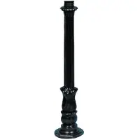 Ks Verlichting Nostalgic mast De Waard H9 groen