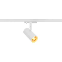 SLV Led railspot Noblo 1-fase - wit - 2700K