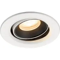 SLV Inbouwspot Numinos Move Xs Wit Zwart 2700k 55gr