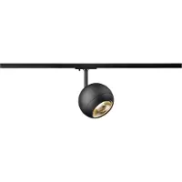 SLV Spot Voor Rail Light Eye 150 Zwart Ø 15cm 1 Fase