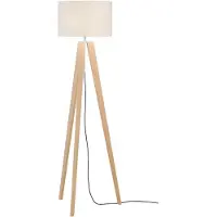 FISCHER&HONSEL GMBH Tripod Shine-Wood met zandkleurige kap
