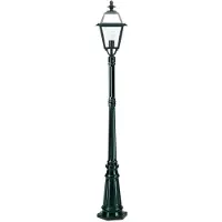 Ks Verlichting Klassieke tuinlamp Maasbracht zwart