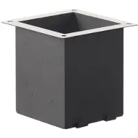 SLV Inbouwpot H-POL Mount