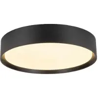 SLV Plafondlamp Decona 30 zwart Ø 30cm