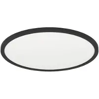 Eglo Plafonniere Minerario Zwart Ø 39cm