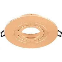 SLV Inbouwring New Tria 75 XL rond rose - zonder fitting