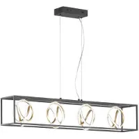 FISCHER&HONSEL GMBH Fischer & Honsel Hanglamp Gisi Led 60w
