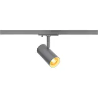 SLV Led railspot Noblo 1-fase - grijs -3000K