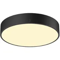SLV Plafondlamp / Hanglamp Medo Pro 40 zwart - CCT - 110g - Ø 38cm