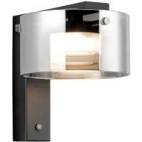 Eglo Wandlamp met smoke glas Copillos