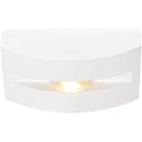 SLV OUT-BEAM FRAME CW, Buitenverlichting, LED wand- en plafondarmatuur, wit, 3000K