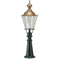Ks Verlichting Nostalgische tuinlamp Pantar zwart
