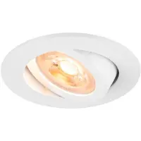 SLV Inbouwspot New Tria 68 rond - wit - GU10