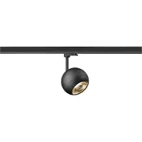 SLV Spot voor rail Light Eye 150 zwart Ø 15cm 3-fase