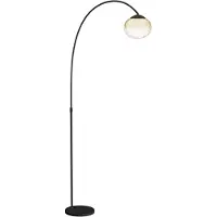Stars of Light Vloerlamp Pantoja zwart met CCT