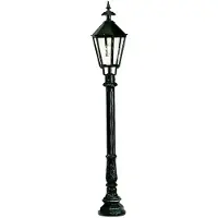 Ks Verlichting Nostalgische tuinlamp Koblenz zwart