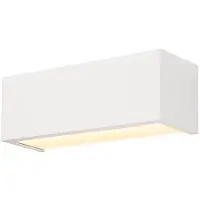 SLV Witte Muurlamp Chrombo 30cm 1x Led